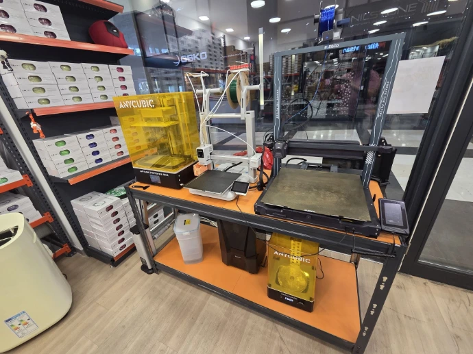 3D baskı makineleri